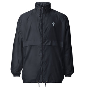CTX Scout Windbreaker — Navy, front — Combat Textiles