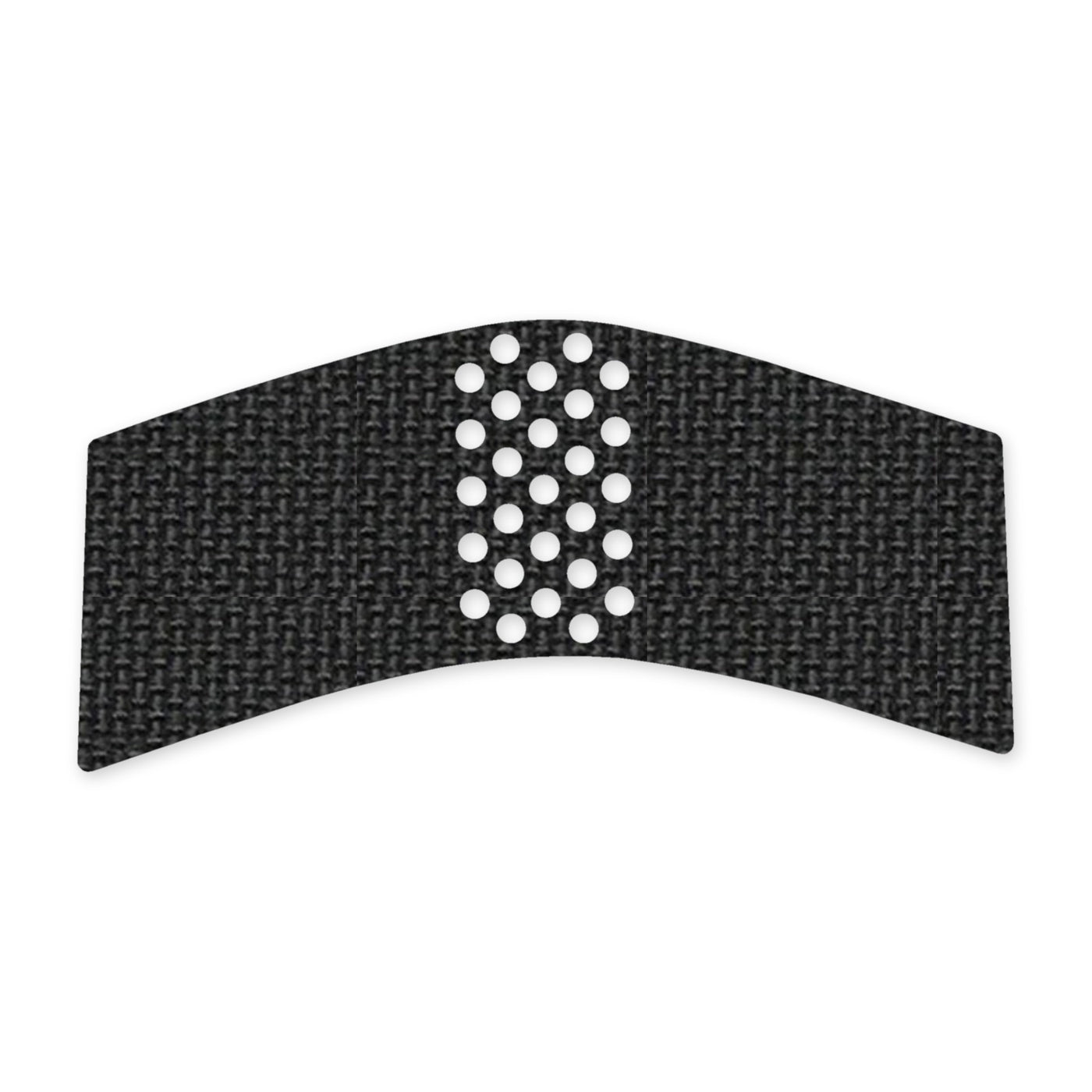FN 510 magazine wrap - laser-cut Cordura 1000D panel on white
