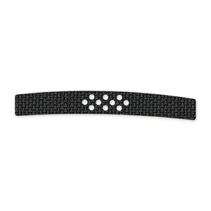 Glock 29/30 magazine wrap - laser-cut Cordura 1000D panel on white