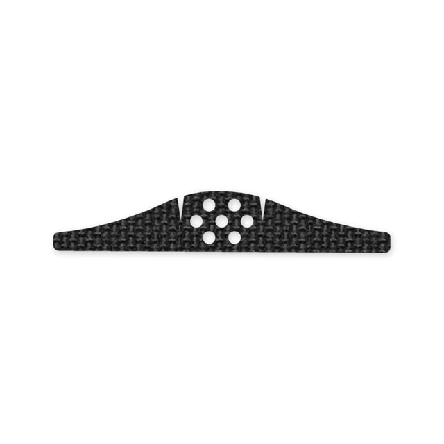 Glock 42 magazine wrap - laser-cut Cordura 1000D panel on white