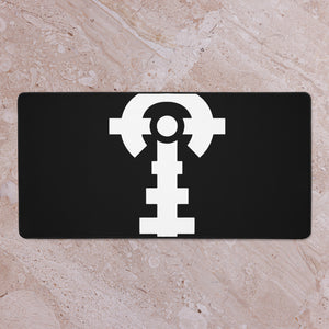 CTX Alpha Bench Mat — 15.5in x 31in, in use — Combat Textiles