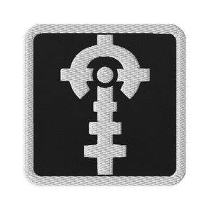 CTX Insignia Patch — Square 3 in, front — Combat Textiles