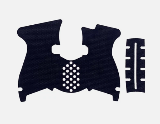 Cordura 1000D grip wrap on the Taurus GX4 — Combat Textiles