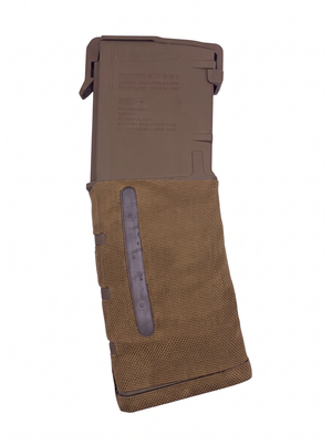 Magpul PMAG 30 AR/M4 Gen 3 Cordura 1000D magazine wrap in Coyote — Combat Textiles