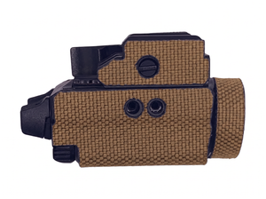 OLIGHT BALDR S Cordura 1000D weapon light wrap in Coyote — Combat Textiles