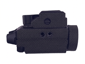 OLIGHT BALDR S Cordura 1000D weapon light wrap in Black — Combat Textiles
