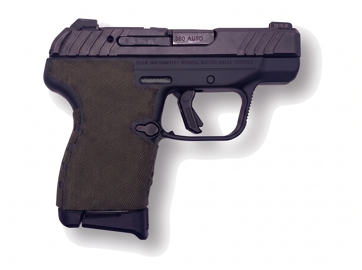 Ruger LCP MAX grip, Cordura 1000D in Black - Combat Textiles