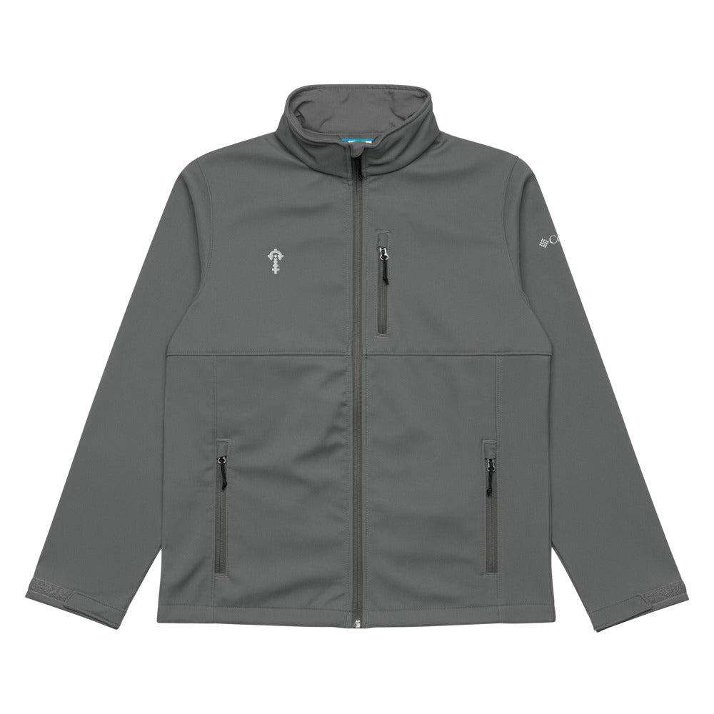 Combat Textiles Recon Shell — Graphite, front — Combat Textiles