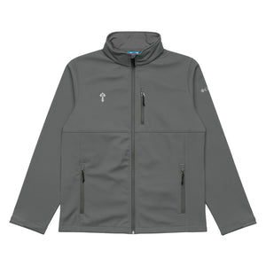 Combat Textiles Recon Shell — Graphite, front — Combat Textiles
