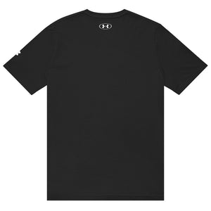 Combat Textiles Alpha T-Shirt — Black, back — Combat Textiles