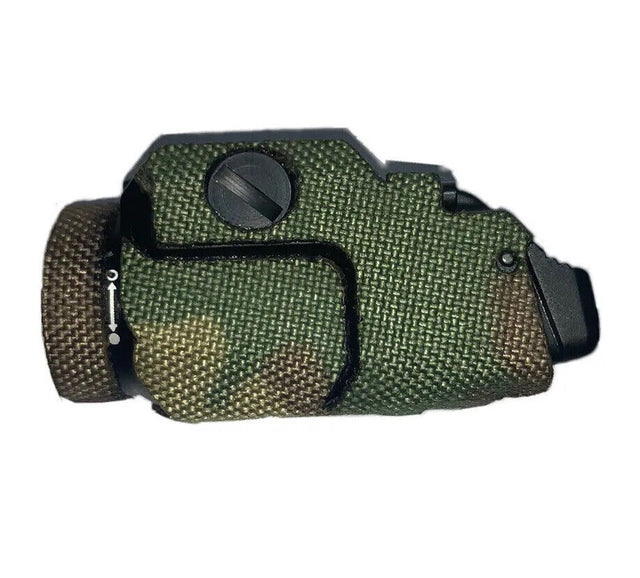 Cordura 1000D weapon light wrap on the Streamlight TLR-7A — Combat Textiles