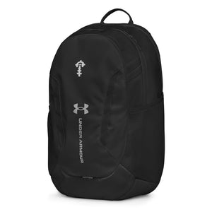 Combat Textiles Recon Pack — Black, three-quarter — Combat Textiles