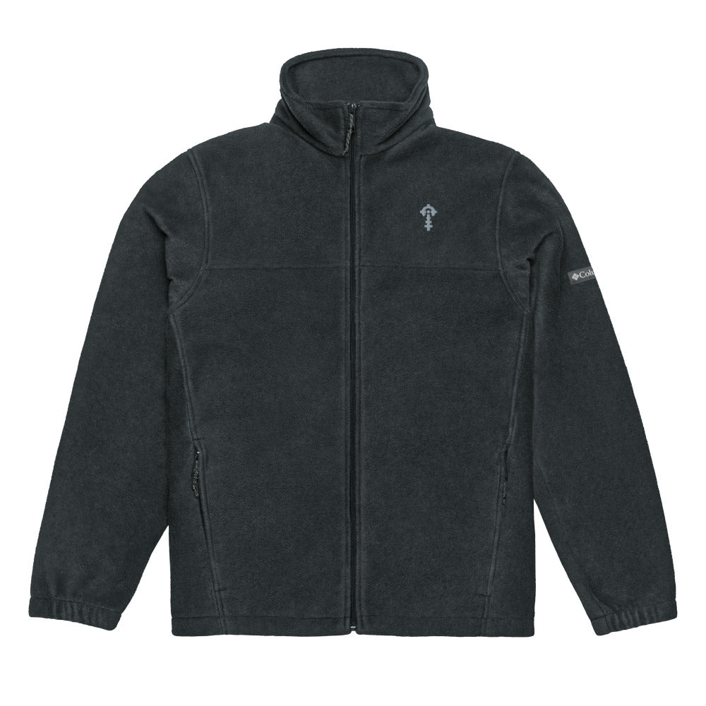 CTX Fleece Jacket — Black, front