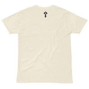 Combat Textiles Lady Die! — Faded Cream, back — Combat Textiles