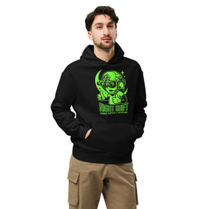 Night Shift NV Field Hoodie — relaxed fit, detail