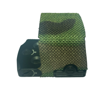 Cordura 1000D optic wrap on the Holosun EPS — Combat Textiles