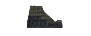 Holosun 407K Cordura 1000D optic wrap in Desert Night Camo — Combat Textiles