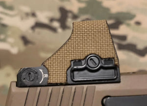 Holosun 407K Cordura optic wrap, detail 2