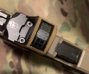 Holosun 407C Cordura optic wrap, detail 3