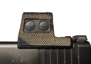Cordura 1000D optic wrap on the Holosun EPS Carry — Combat Textiles