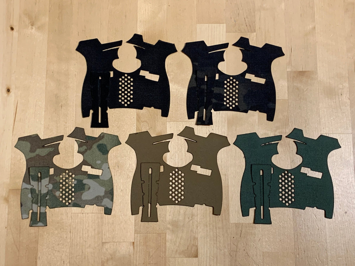 Cordura 1000D grip wrap on the SIG P320 Full Size — Combat Textiles