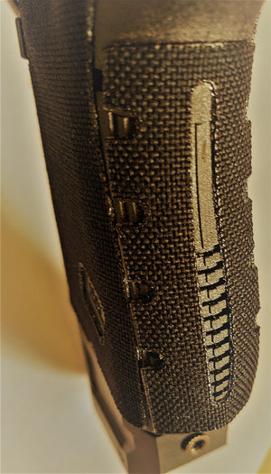 Glock 19 Cordura grip wrap, detail 7