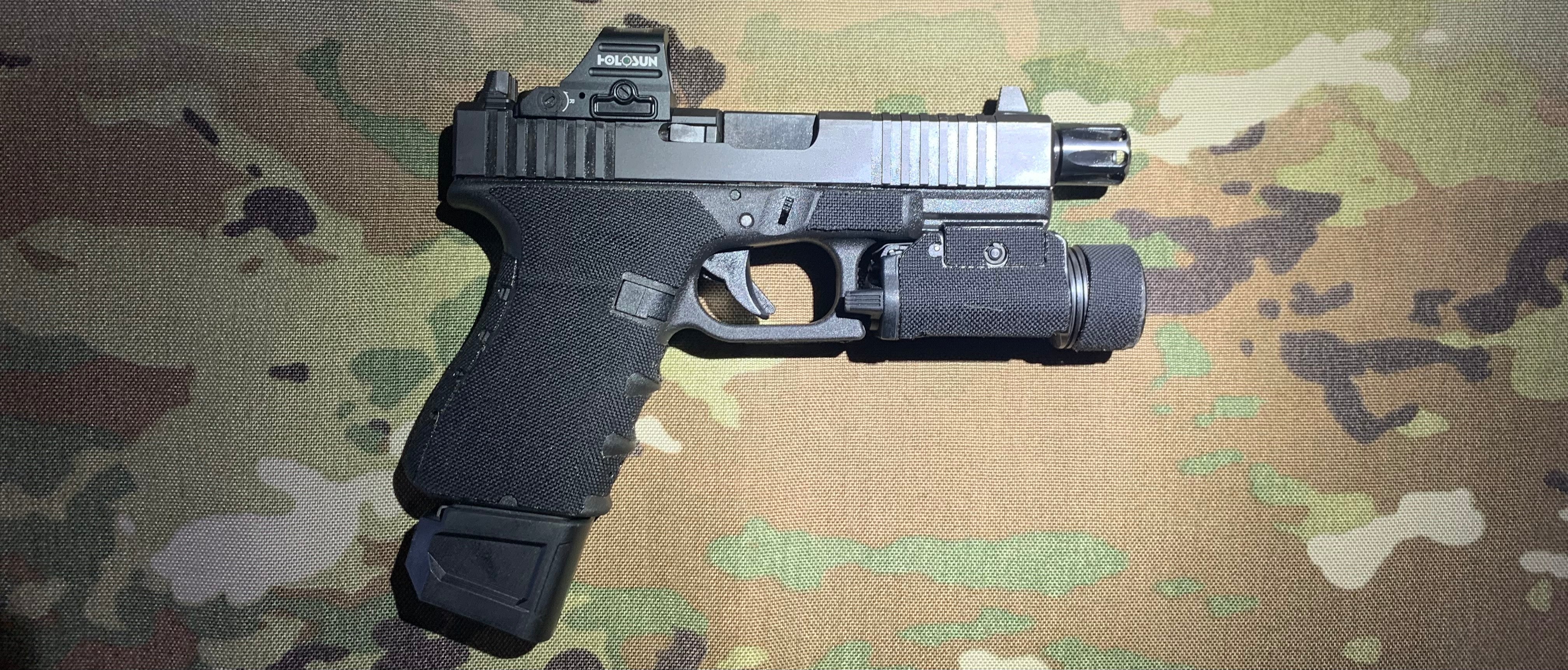 Handgun Grip Tape