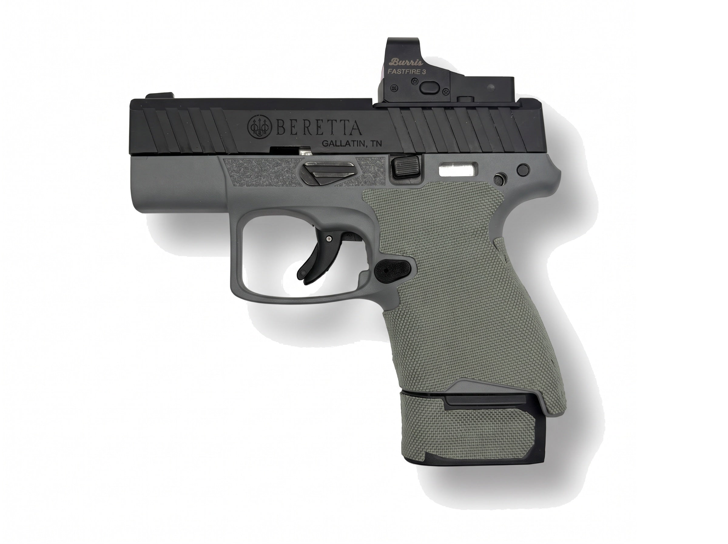 Beretta APX A1 Carry Cordura 1000D grip wrap in OD Green — Combat Textiles
