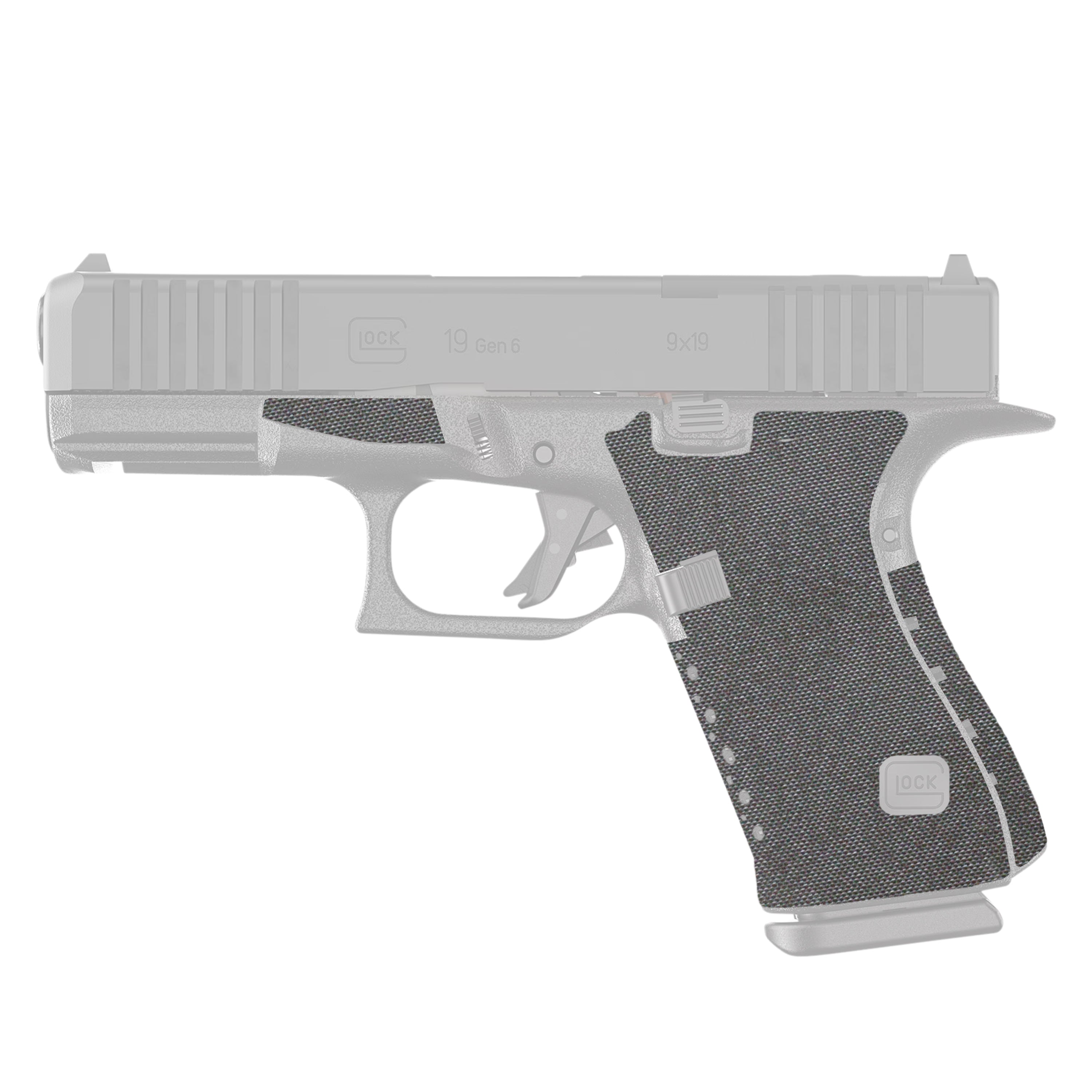 Glock 17/22/34/35 Full Size Grip