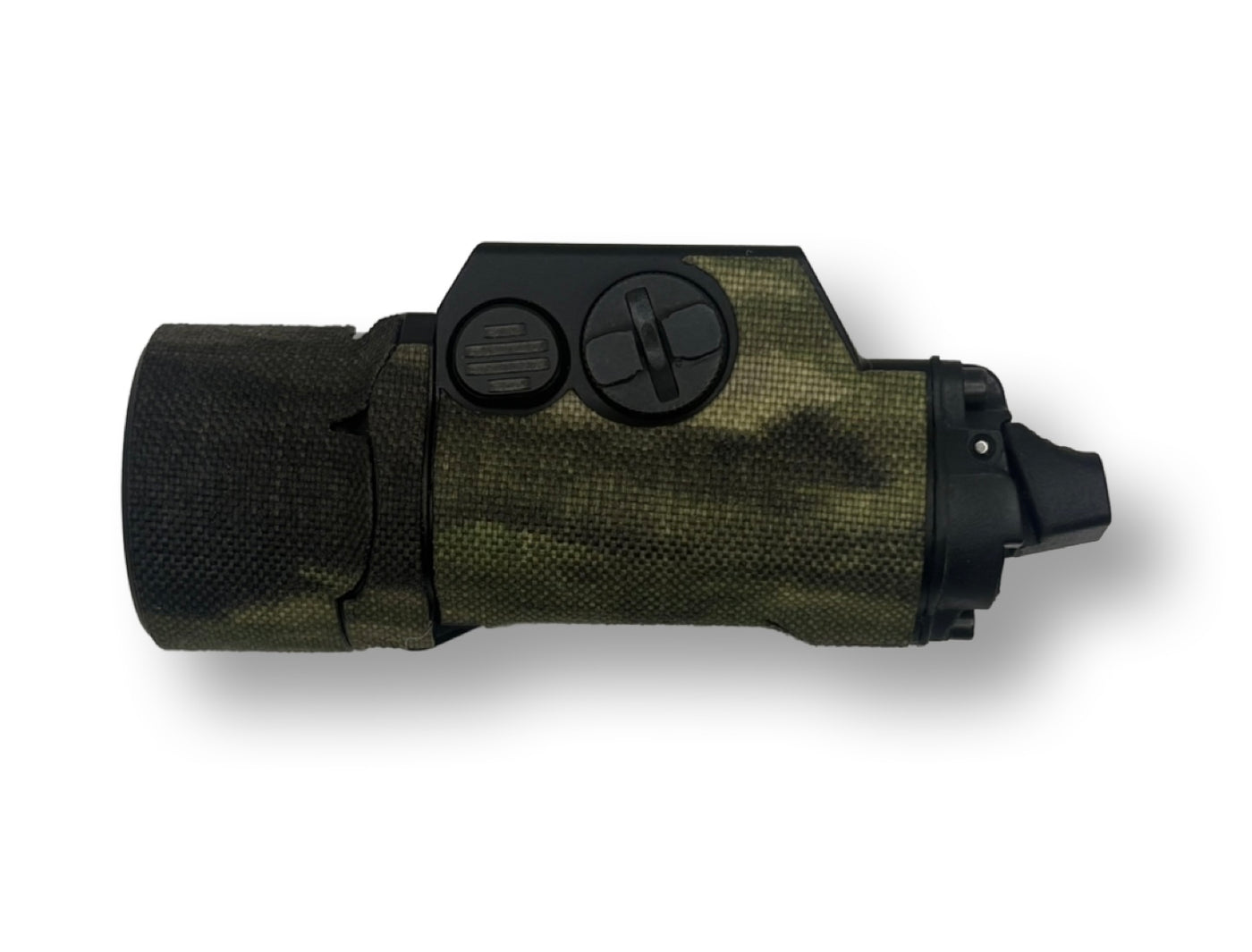Cordura 1000D weapon light wrap on the Streamlight TLR-1 HL-X — Combat Textiles