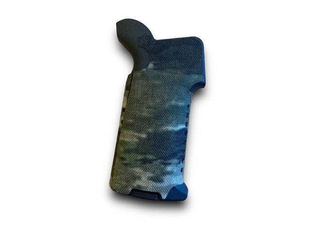 Cordura 1000D grip wrap on the Magpul MOE K2-XL Grip — Combat Textiles