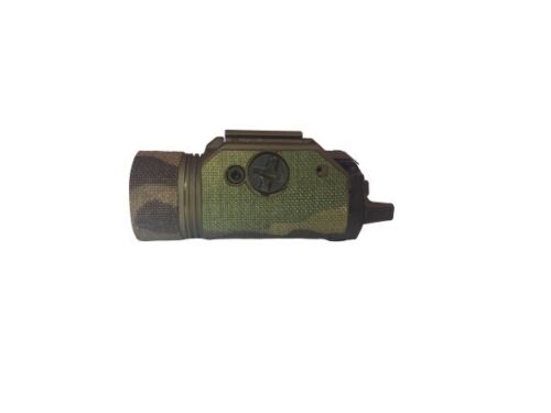 Cordura 1000D weapon light wrap on the Streamlight TLR-1 — Combat Textiles