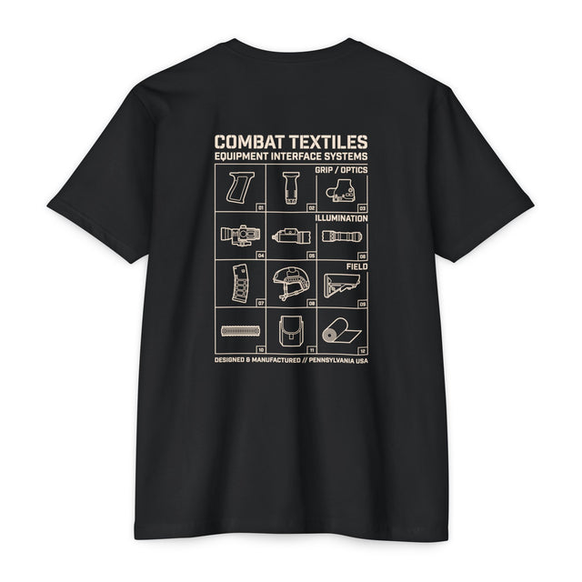 The Grid Tee — Combat Textiles