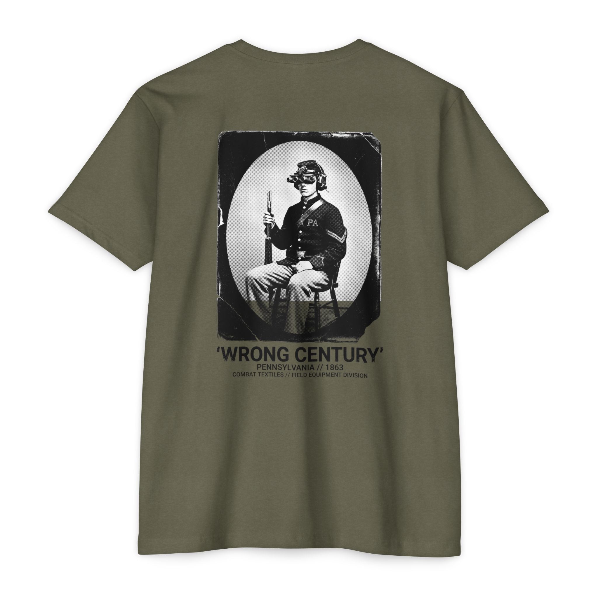 Wrong Century Tee — Pennsylvania 1863