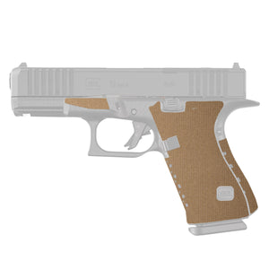 Glock 19 Cordura grip wrap, detail 10