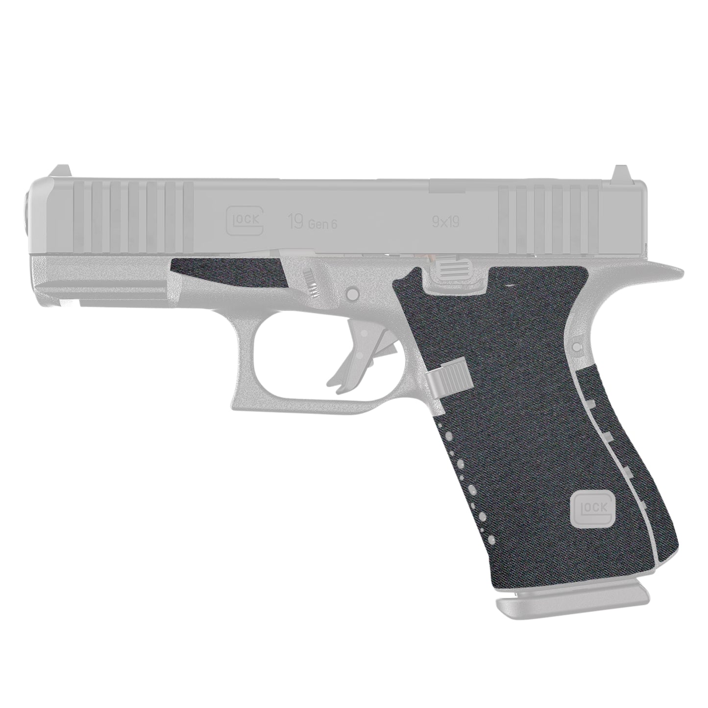 Glock 17/22/34/35 Full Size Grip