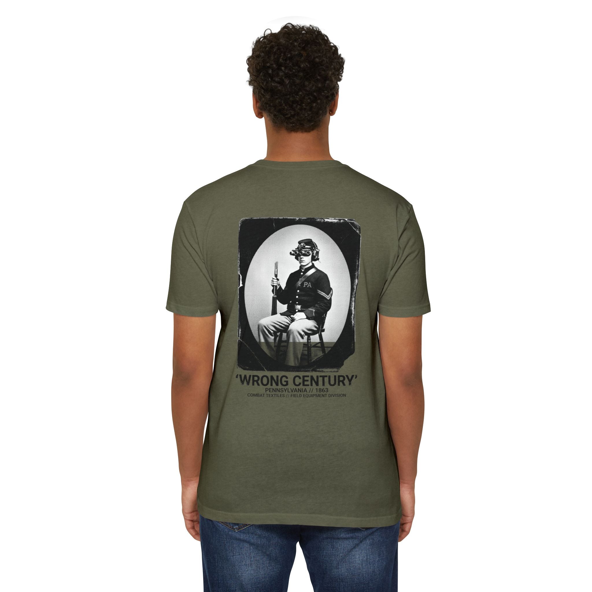 Wrong Century Tee — Pennsylvania 1863
