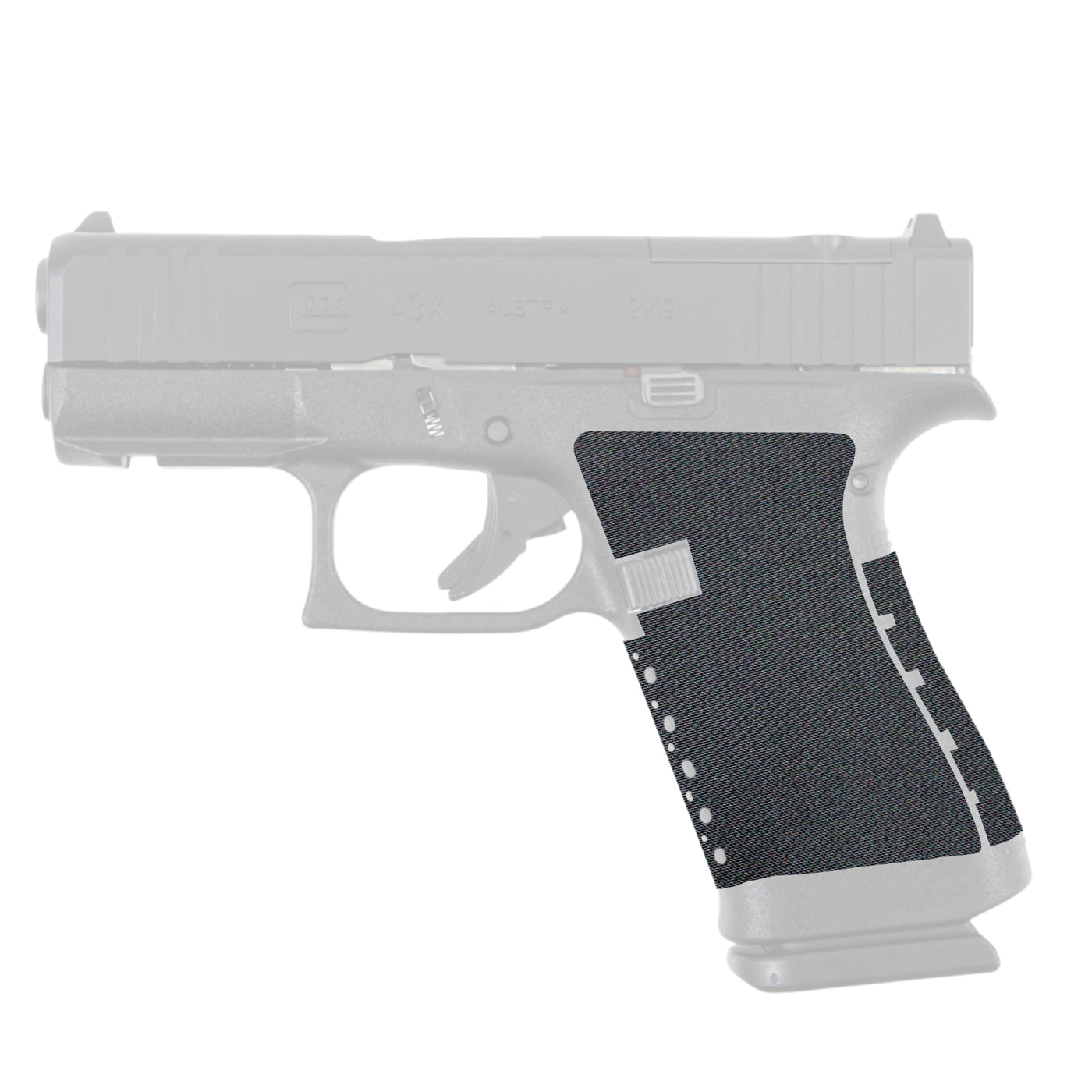 CTX Cordura 1000D Grip Kit for GLOCK G19/G23/G32 Pistols