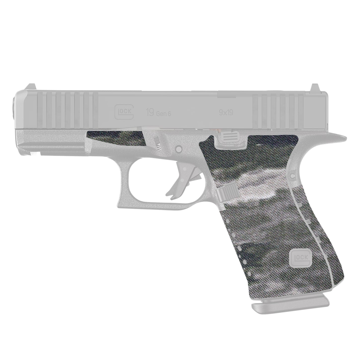 Glock 17/22/34/35 Full Size Grip