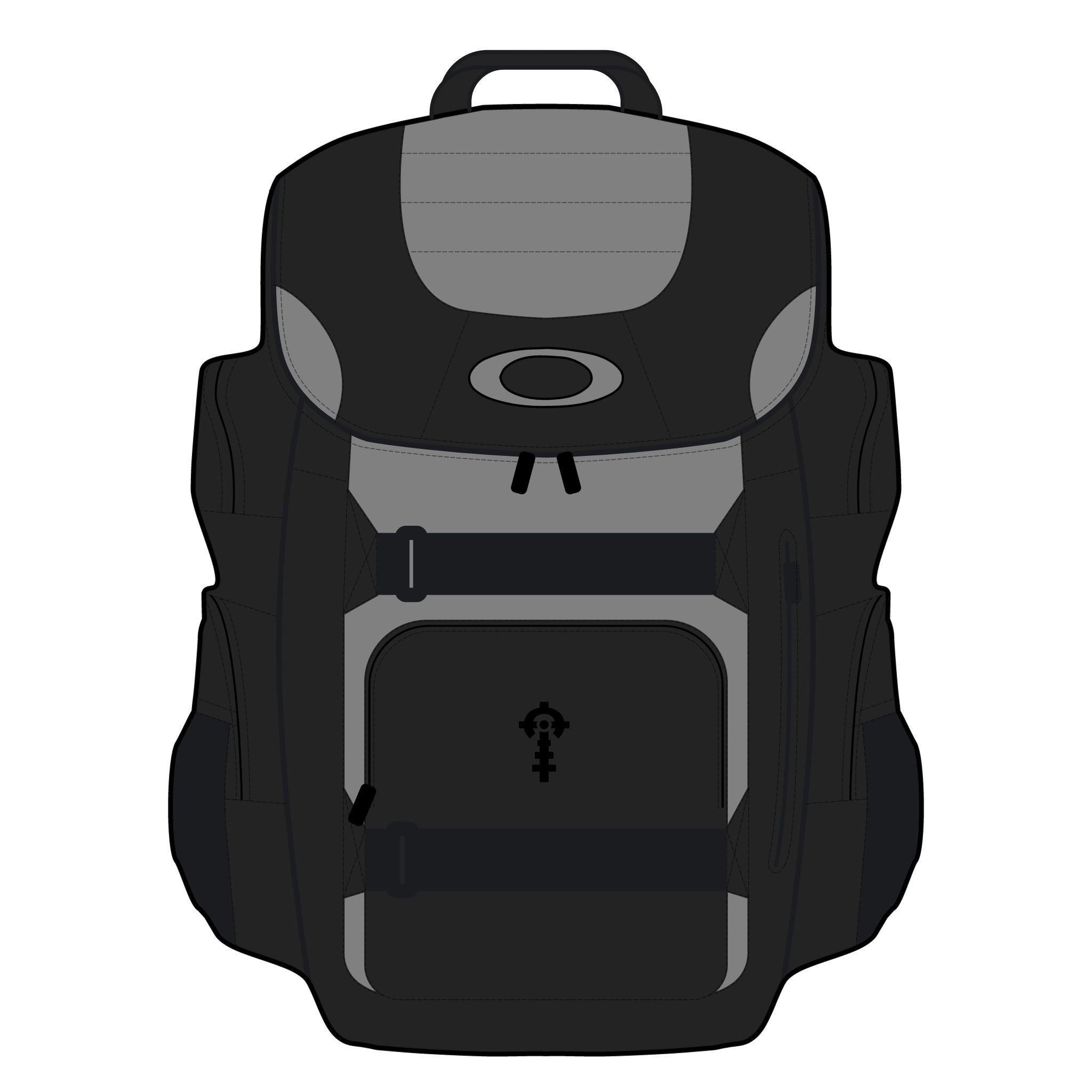 Combat Textiles x Oakley Range Backpack
