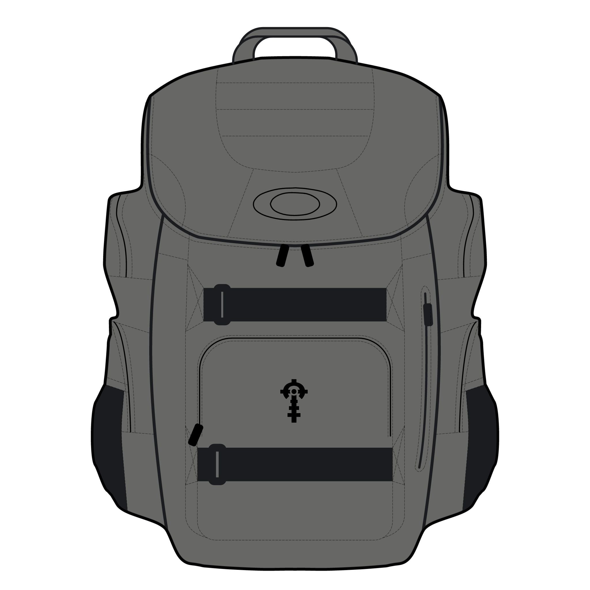 Combat Textiles x Oakley Range Backpack