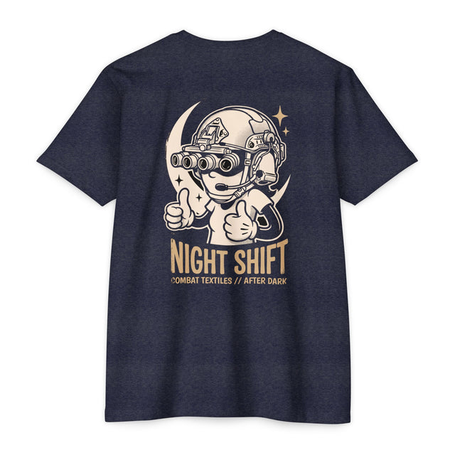 Night Shift Tee in sand — Combat Textiles