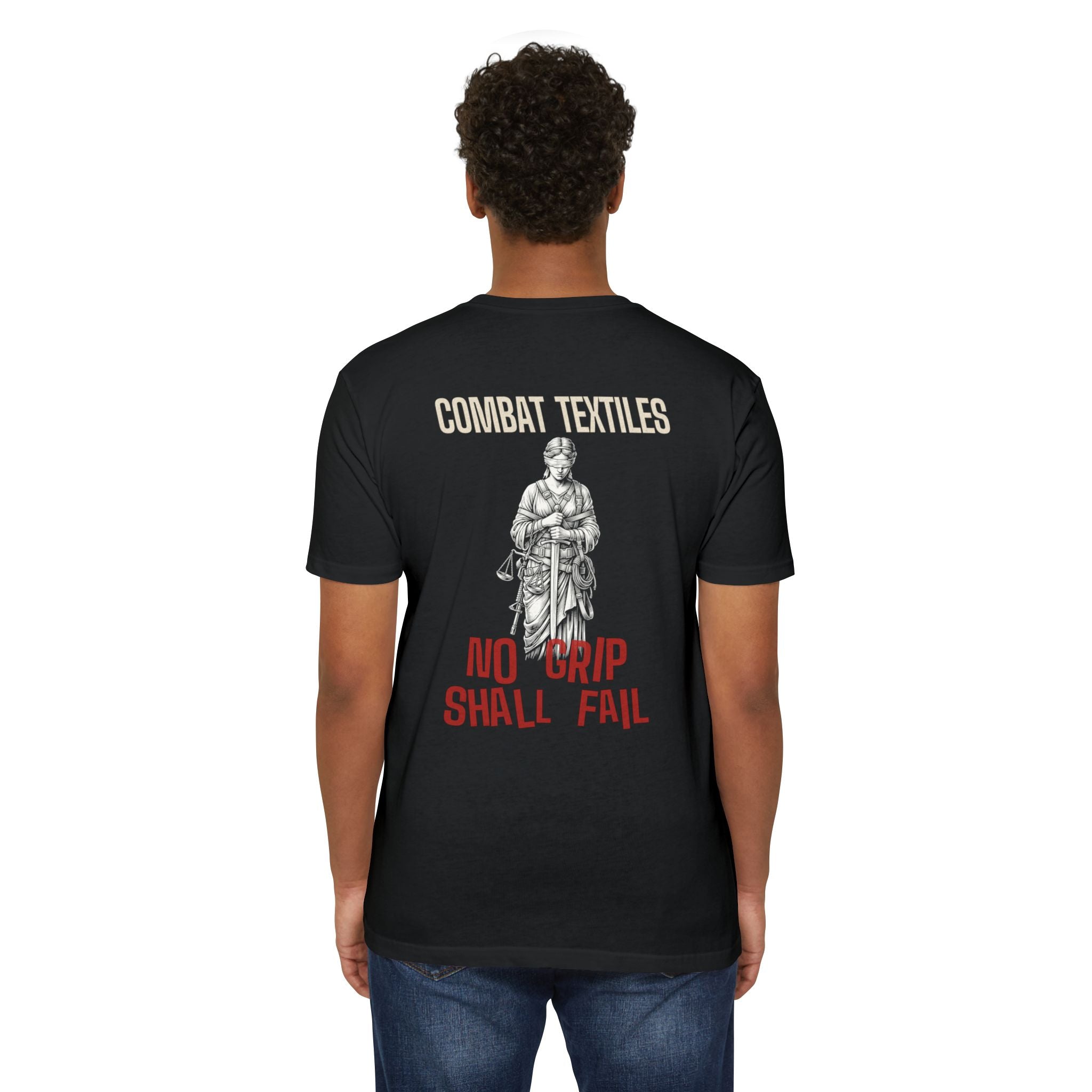 No Grip Shall Fail Tee, view 4 — Combat Textiles