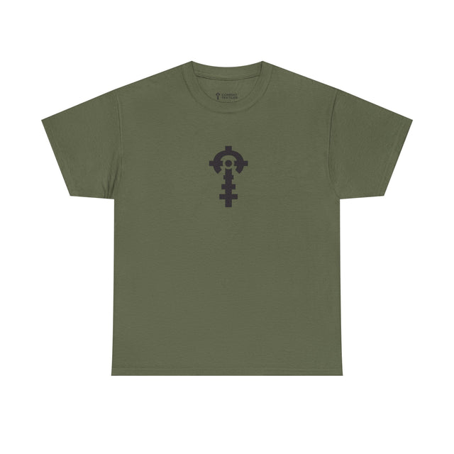 Combat Textiles Alpha T-Shirt in Military Green — Combat Textiles
