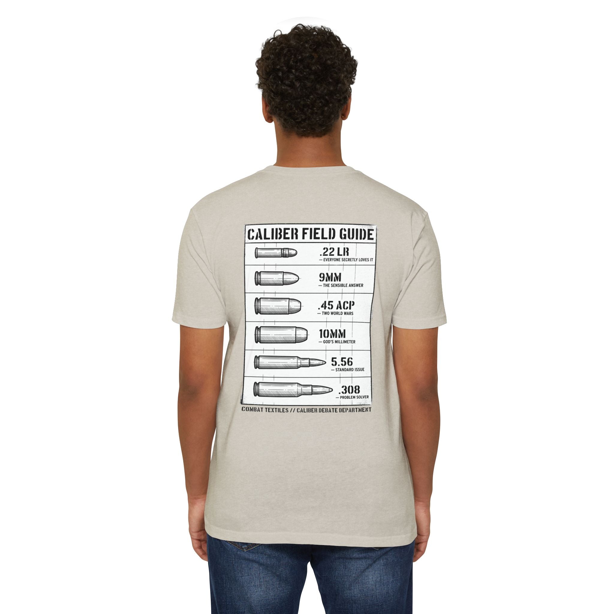 Caliber Field Guide Tee