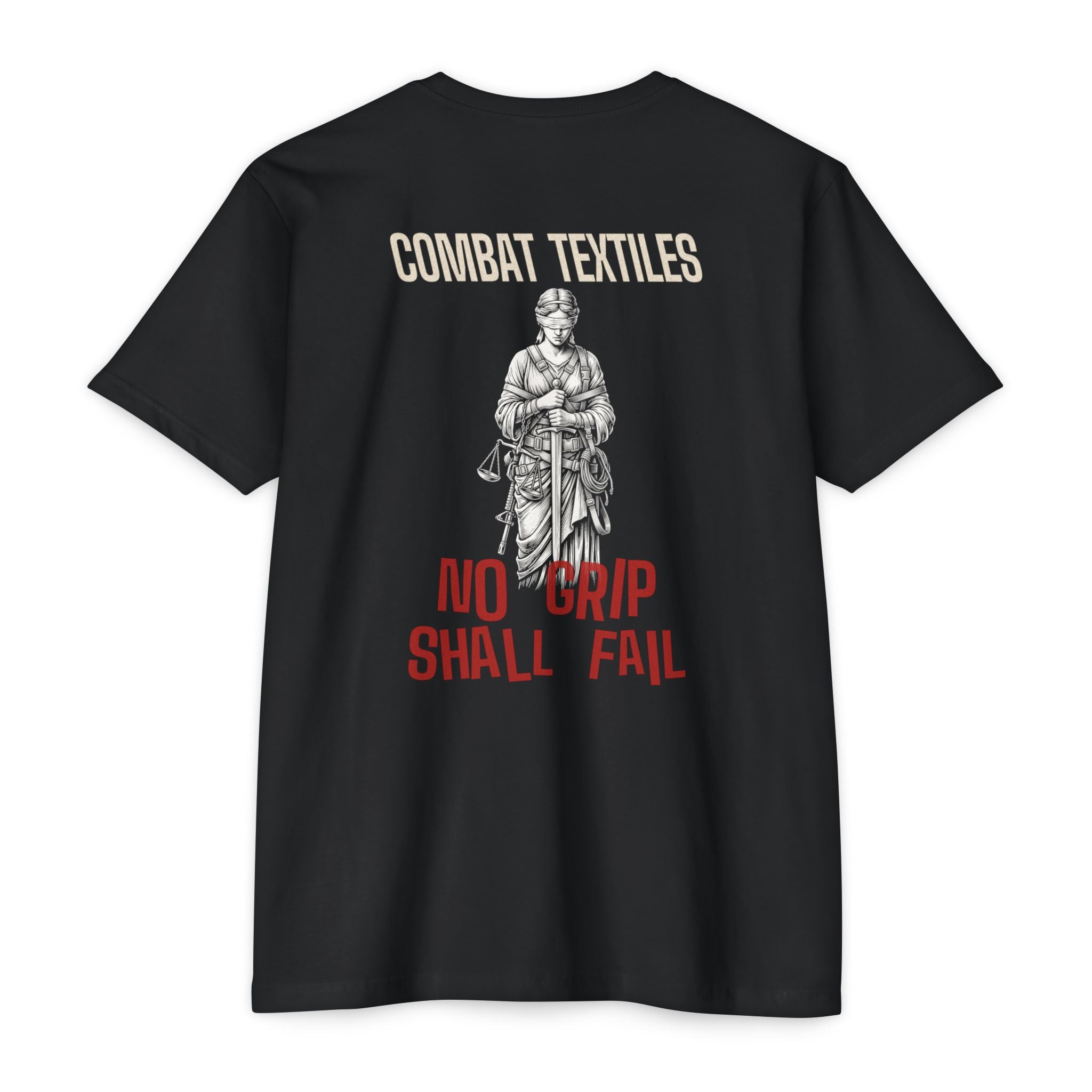 No Grip Shall Fail Tee — Combat Textiles
