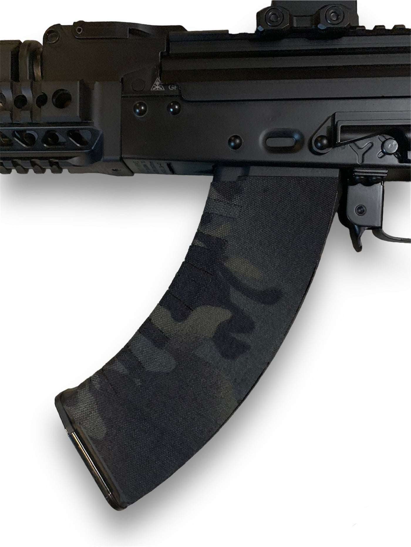 Cordura 1000D magazine wrap on the PSA AK-103 30rd magazine — Combat Textiles