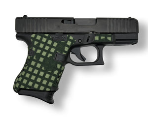 Glock 29 Cordura grip wrap, detail 2