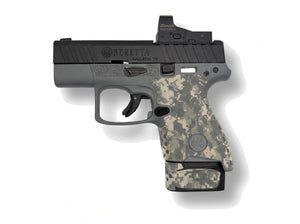Beretta APX A1 Carry Cordura 1000D grip wrap in ACU — Combat Textiles
