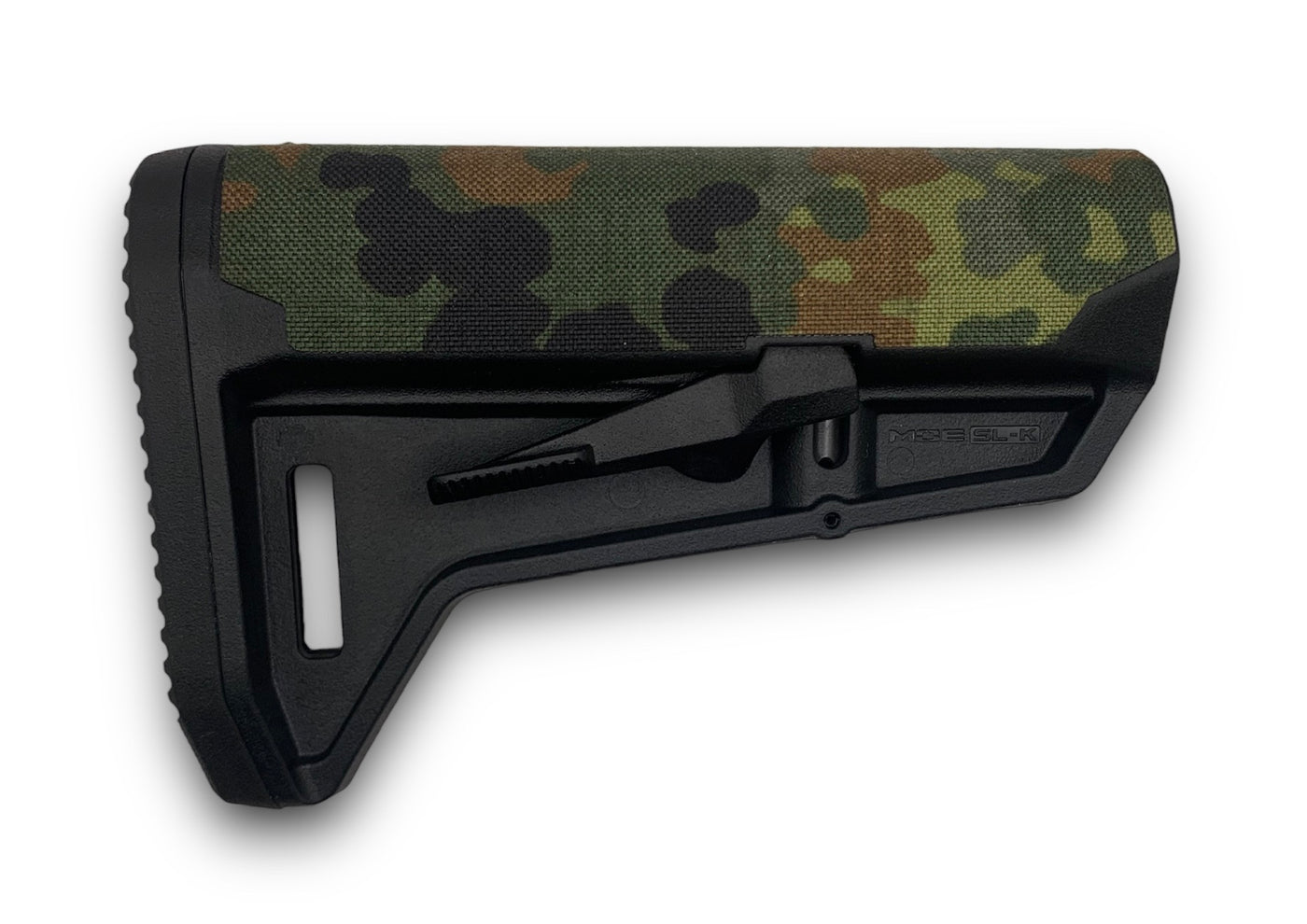 Cordura 1000D stock wrap on the Magpul MOE SL-K Stock — Combat Textiles